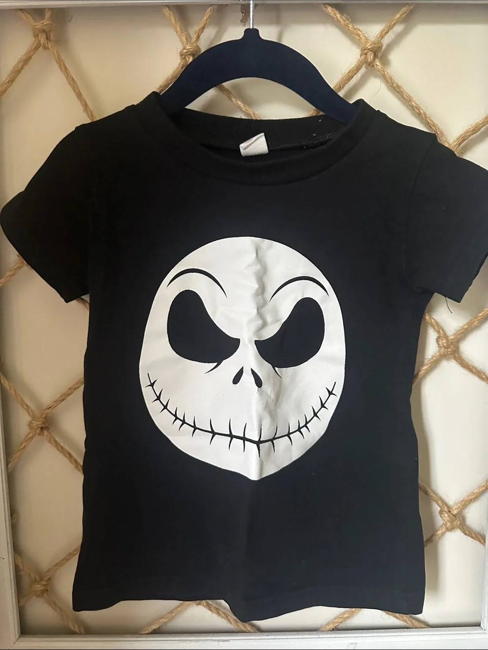 Adorable Baby kid outfit Jack the skeleton size 9-12 months